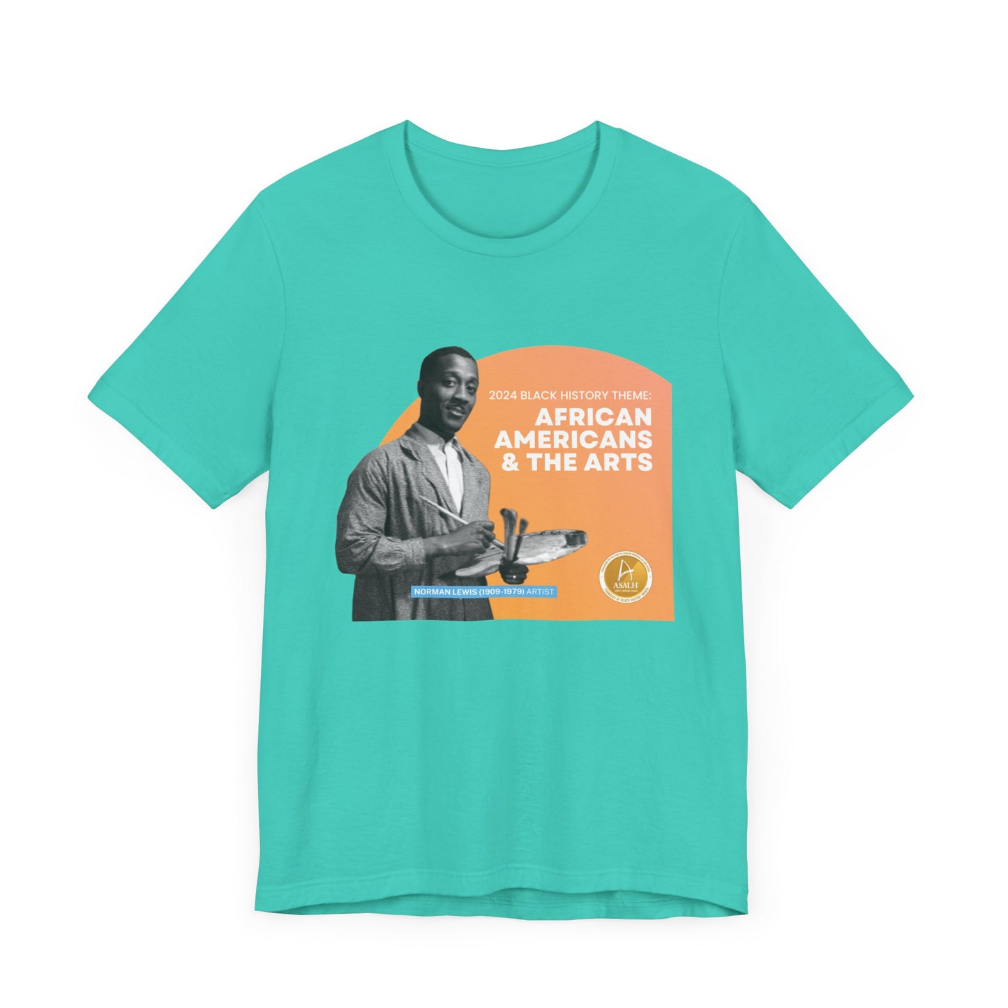 Norman Lewis - Arts Theme Tee