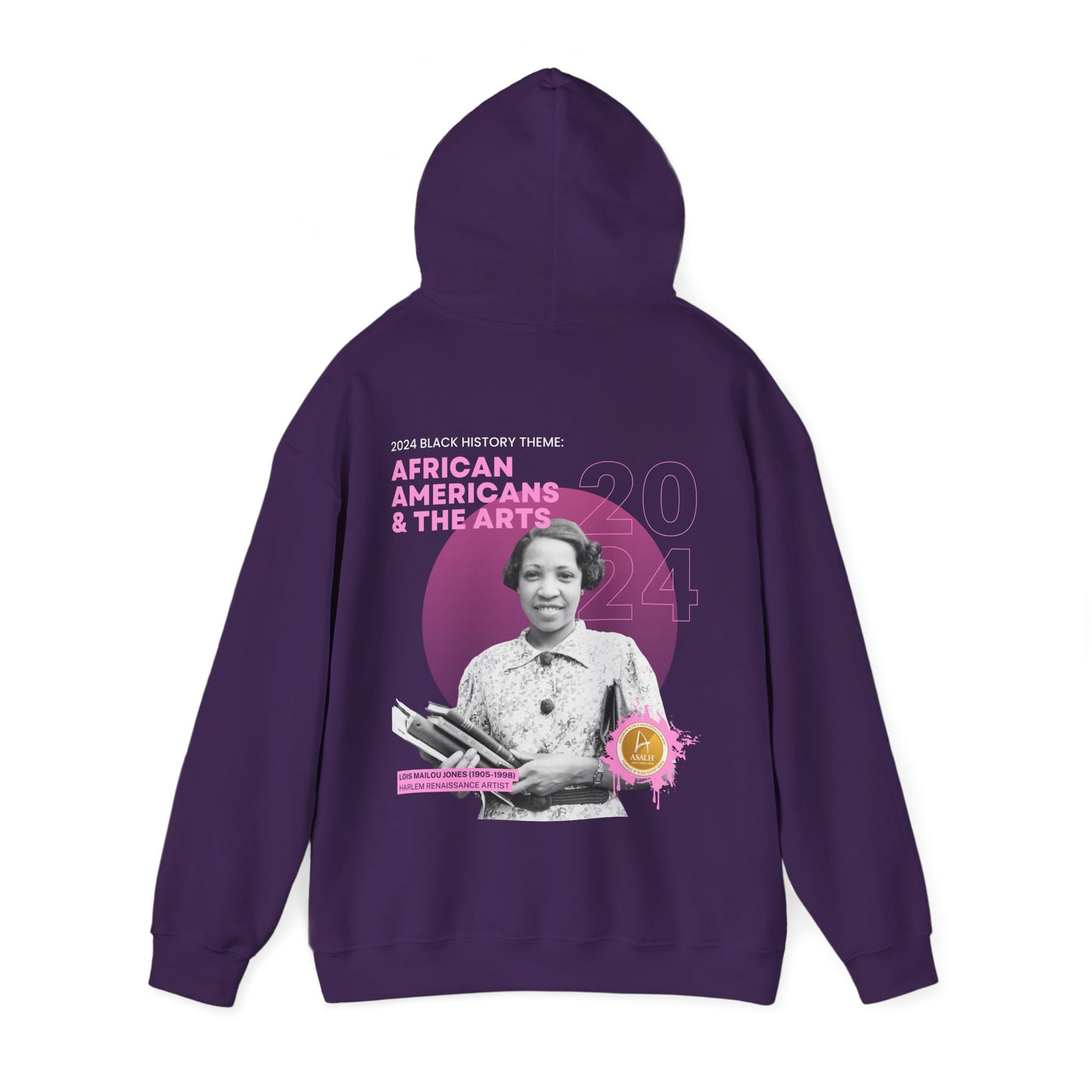 African Americans and the Arts - Unisex Heavy Blend™ Hoodie