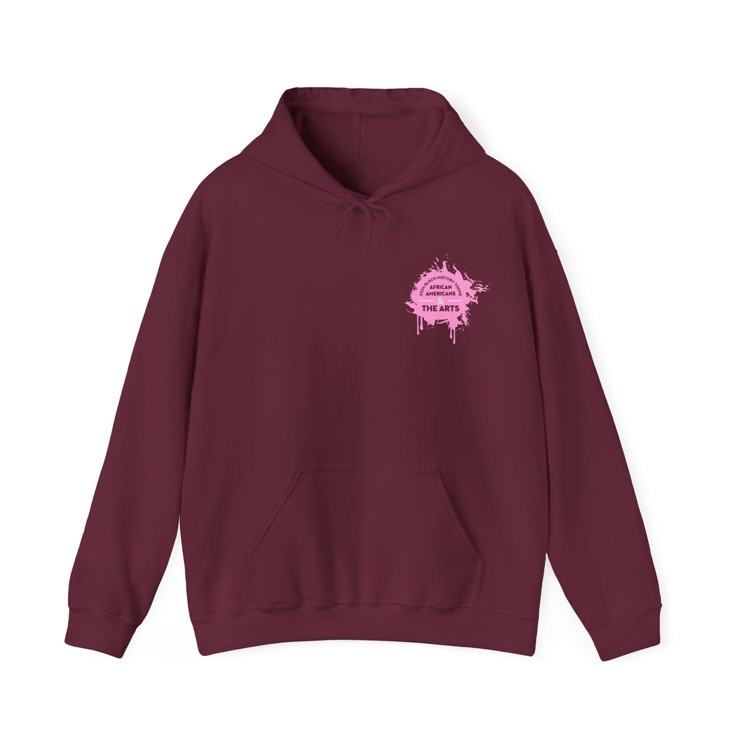 African Americans and the Arts - Unisex Heavy Blend™ Hoodie