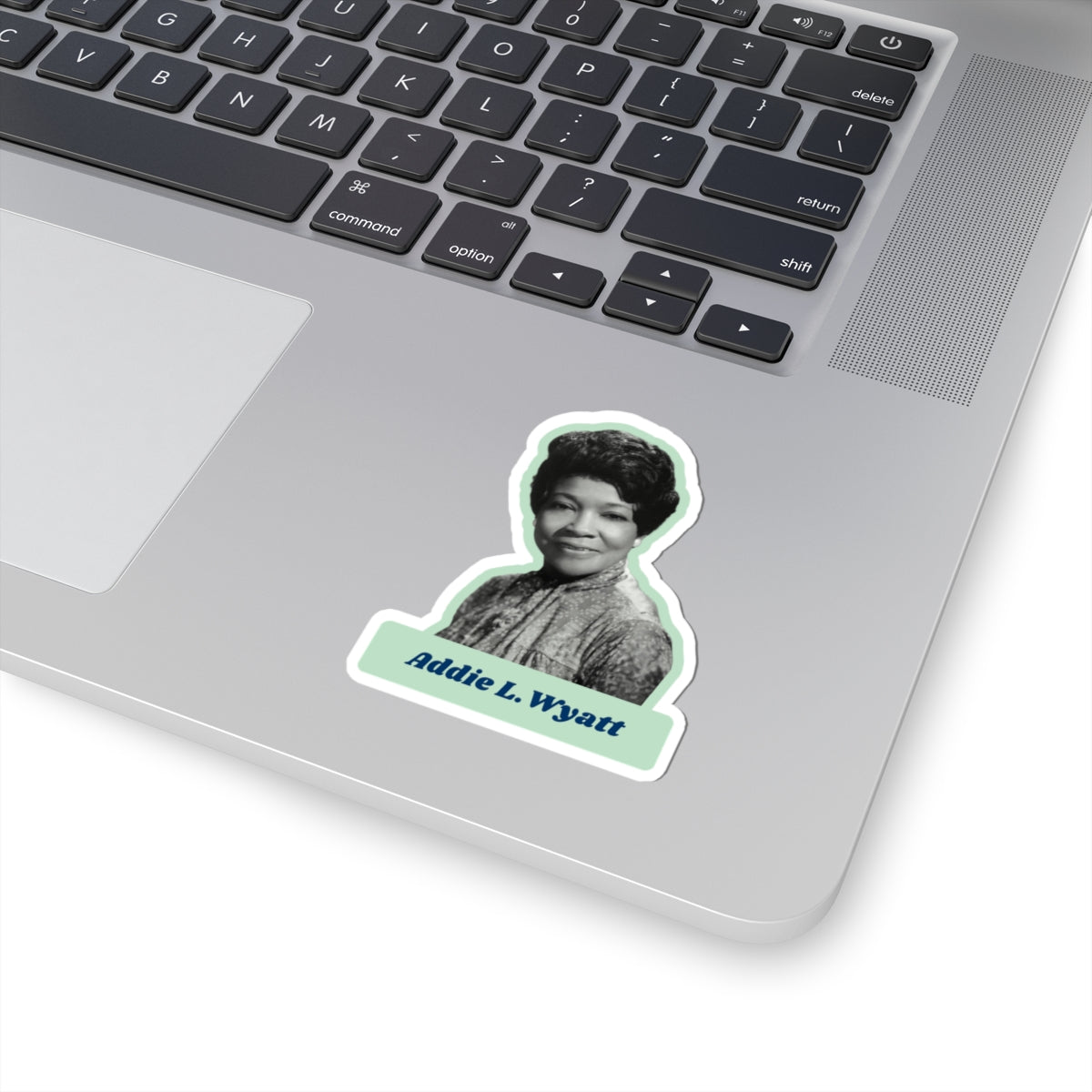 Labor Icon Sticker - Addie L. Wyatt