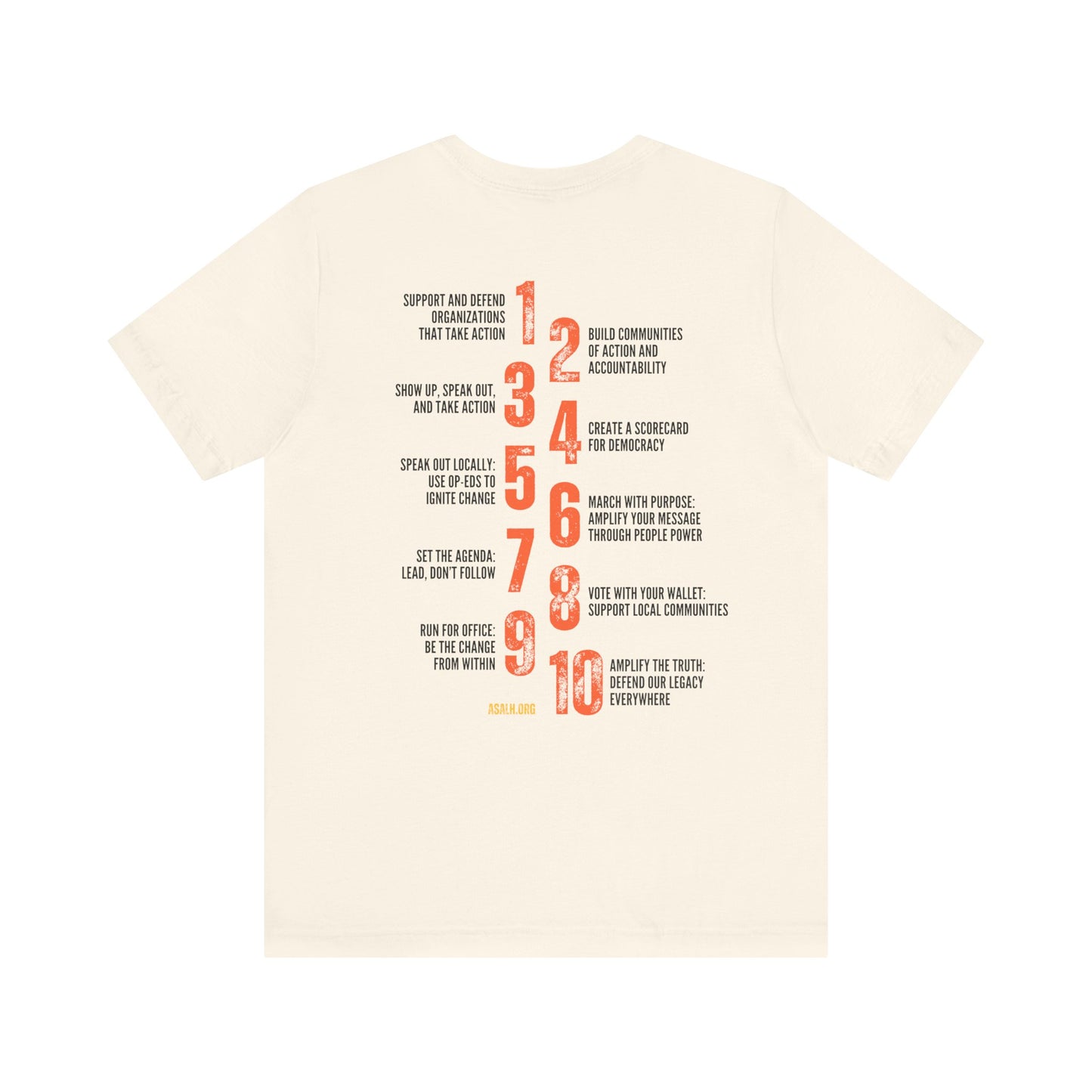 ASALH Magna Carta - Tee