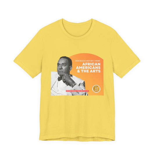 Richard Wright  - Arts Theme Tee