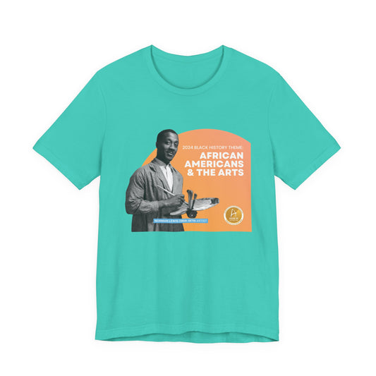 Norman Lewis - Arts Theme Tee