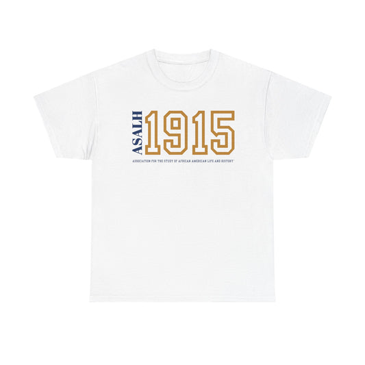ASALH Unisex 1915 Tee NEW