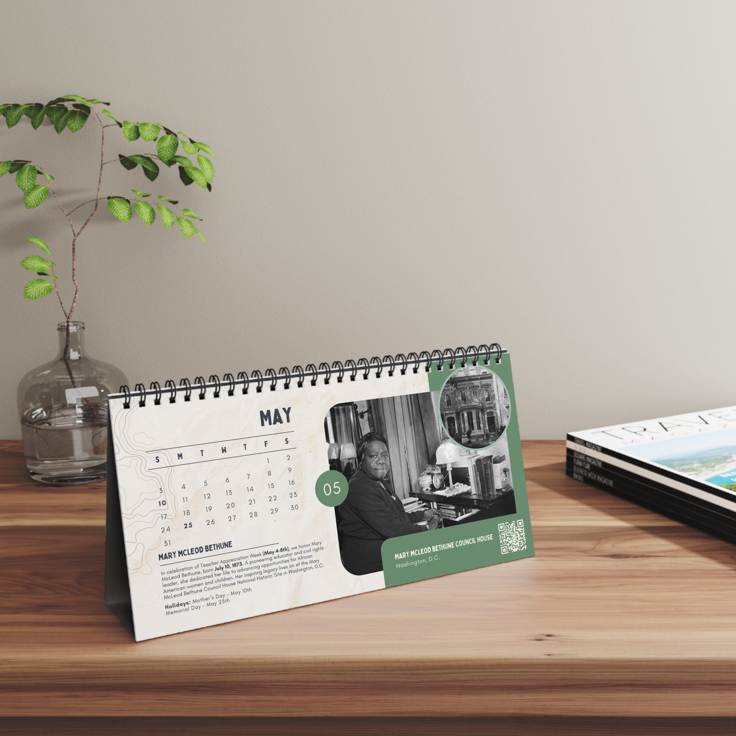Influential Black History Figures 2026 Calendar