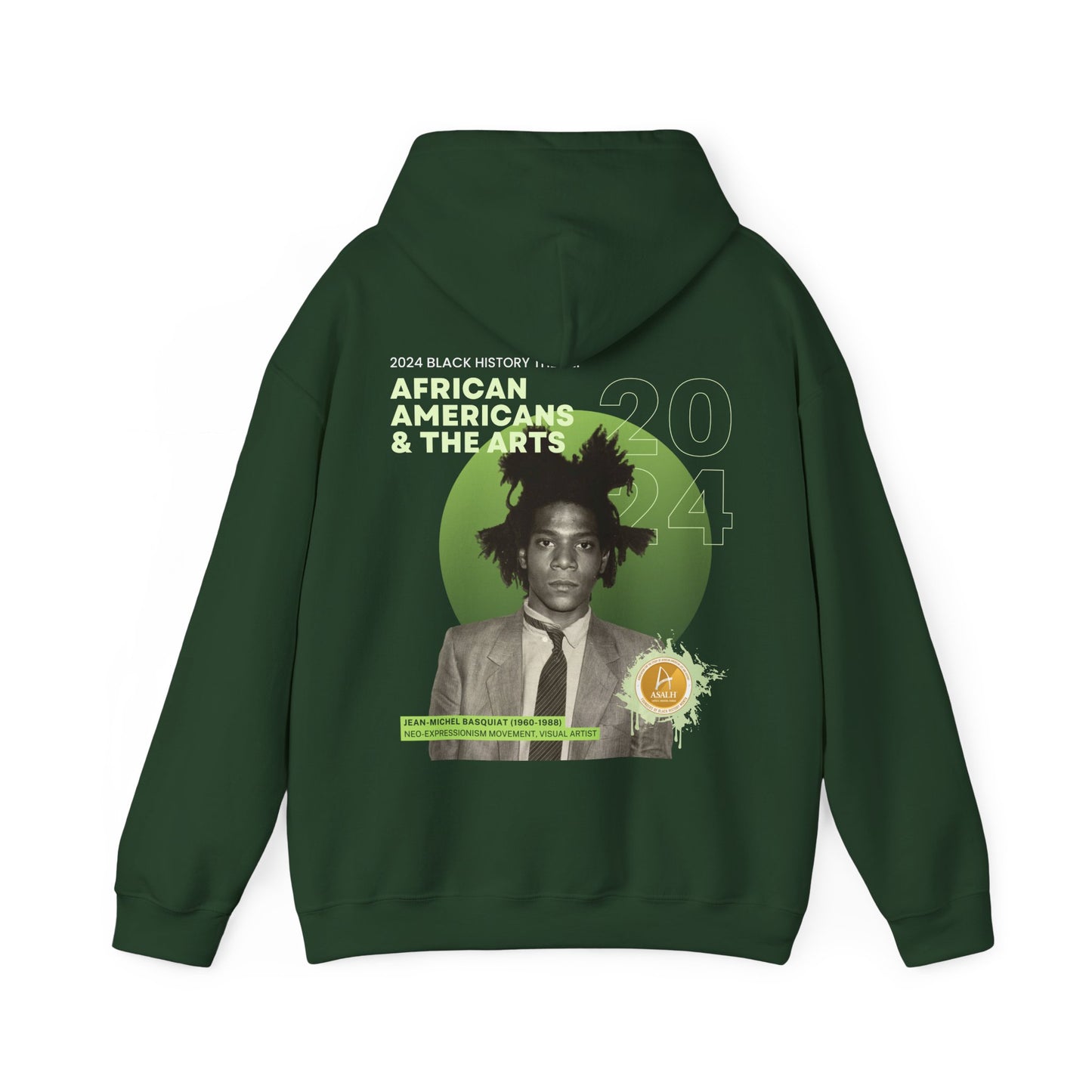 African Americans and the Arts - Unisex Heavy Blend™ Hoodie