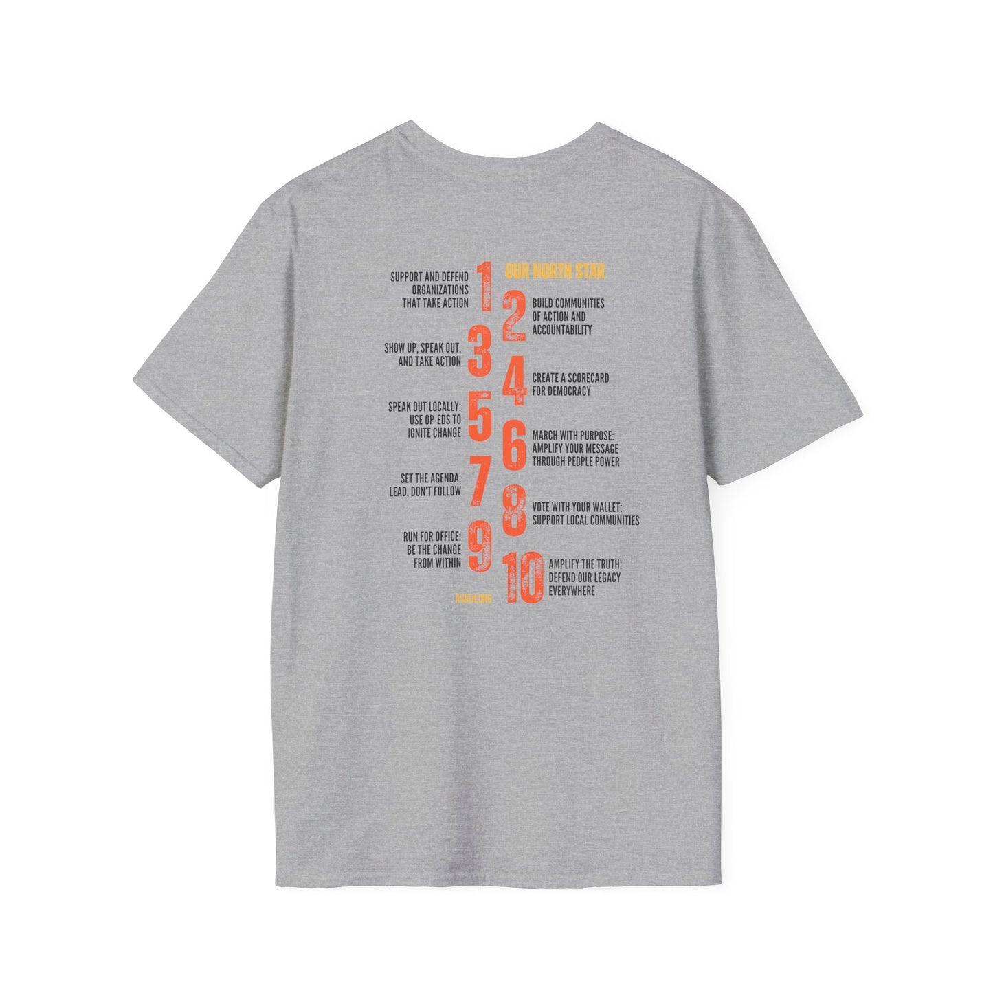 ASALH's Magna Carta, Our North Star Tee