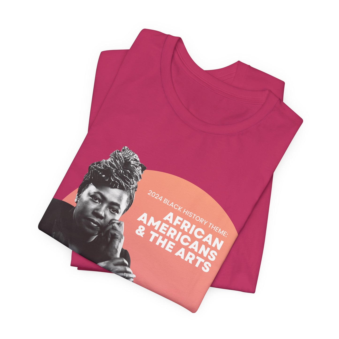 Selma Burke - Arts Theme Tee