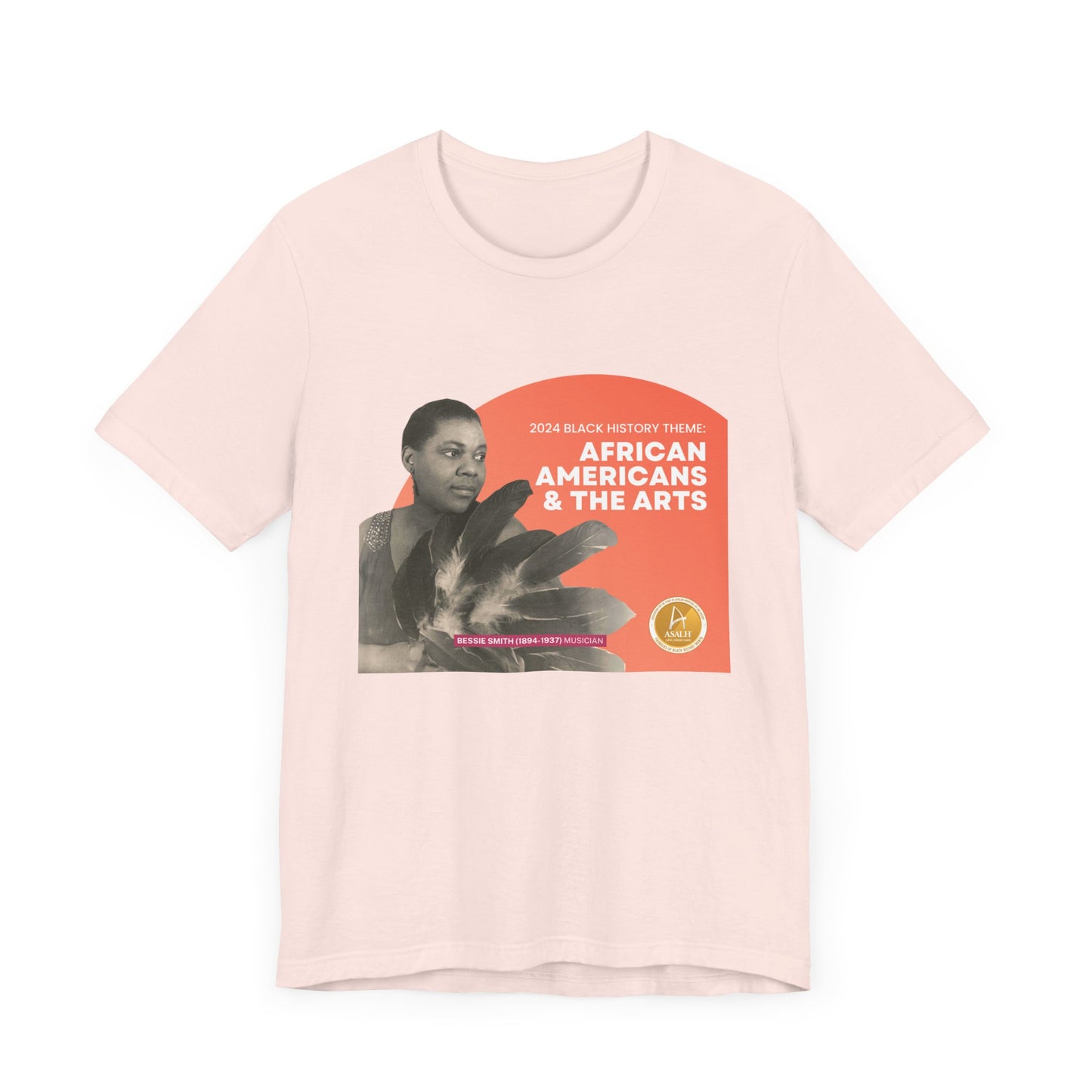 Bessie Smith - Arts Theme Tee