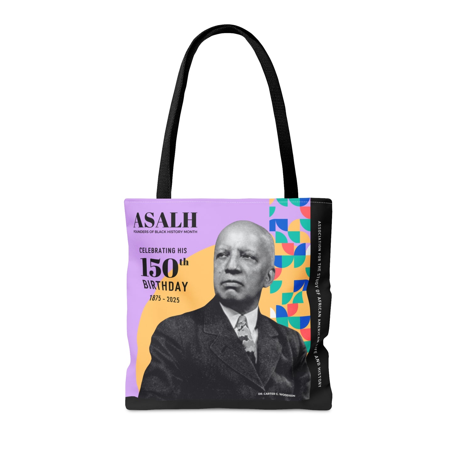 ASALH Icons Tote: Woodson & Bethune Edition