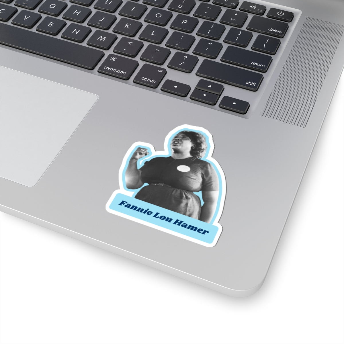 Labor Icon Sticker - Fannie Lou Hamer