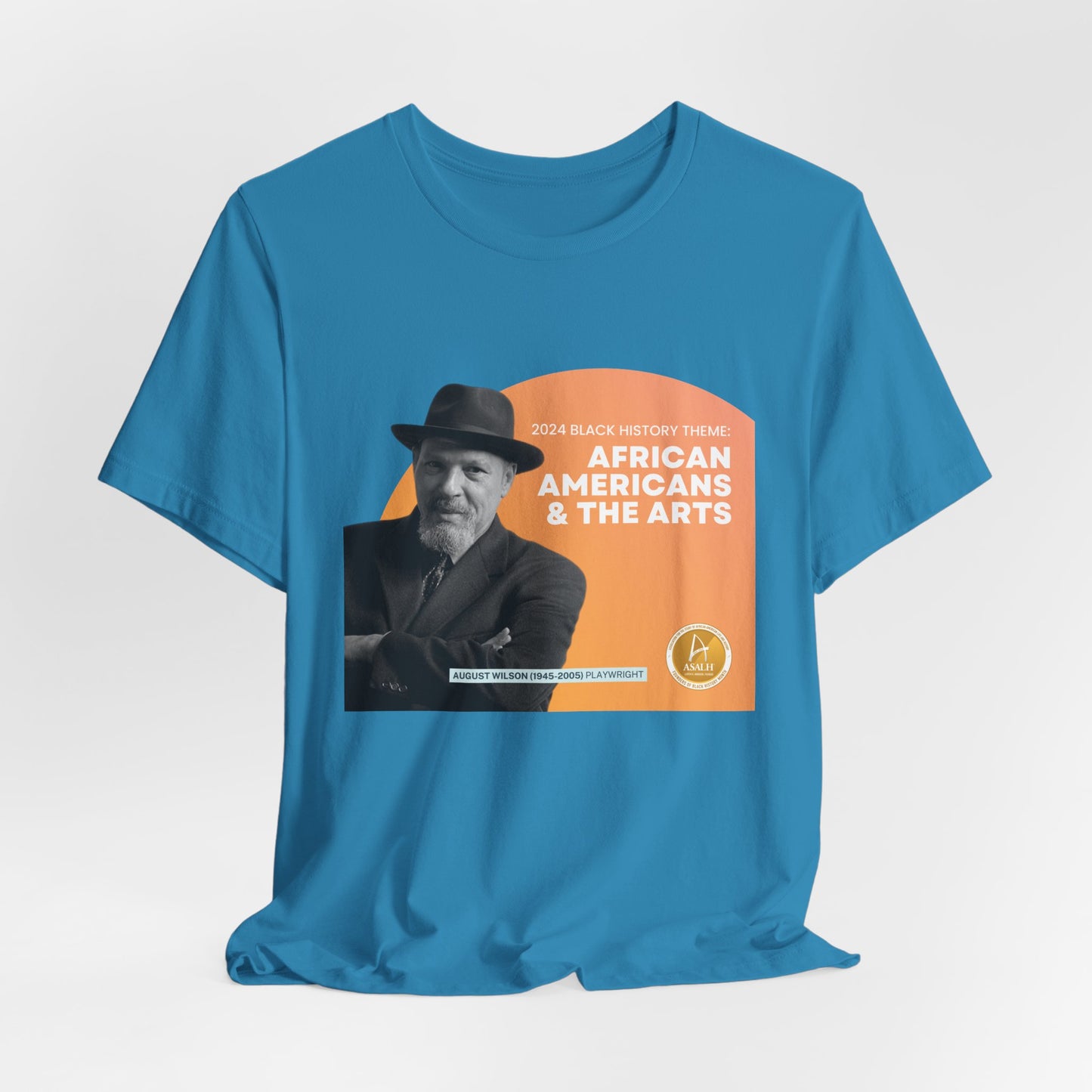 August Wilson -  Arts Theme Tee