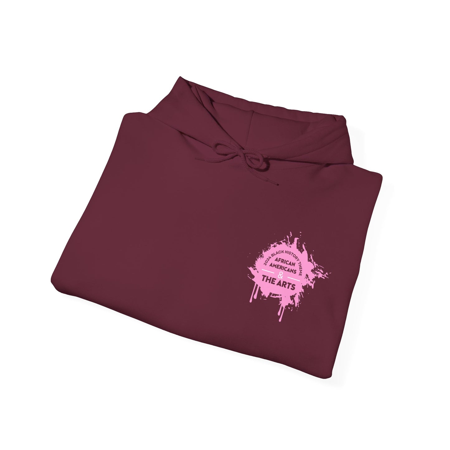 African Americans and the Arts - Unisex Heavy Blend™ Hoodie