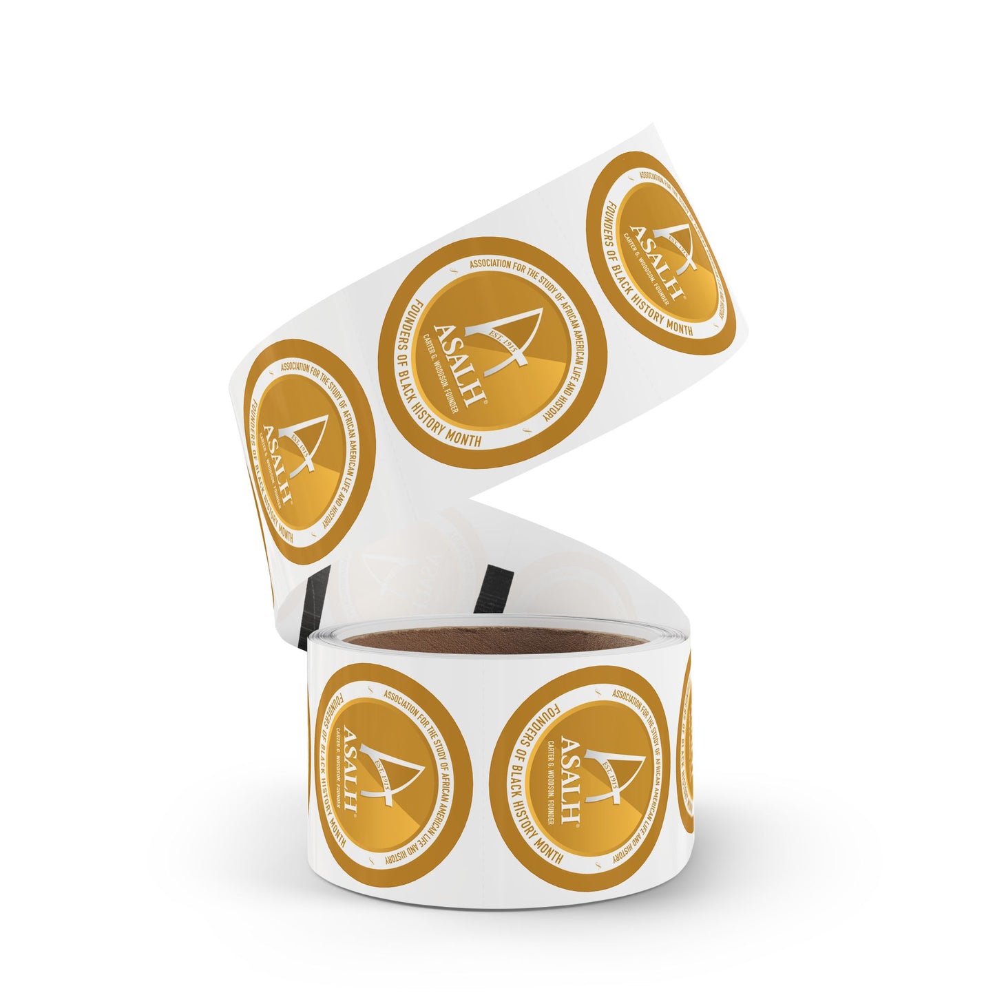 ASALH Logo Sticker Roll