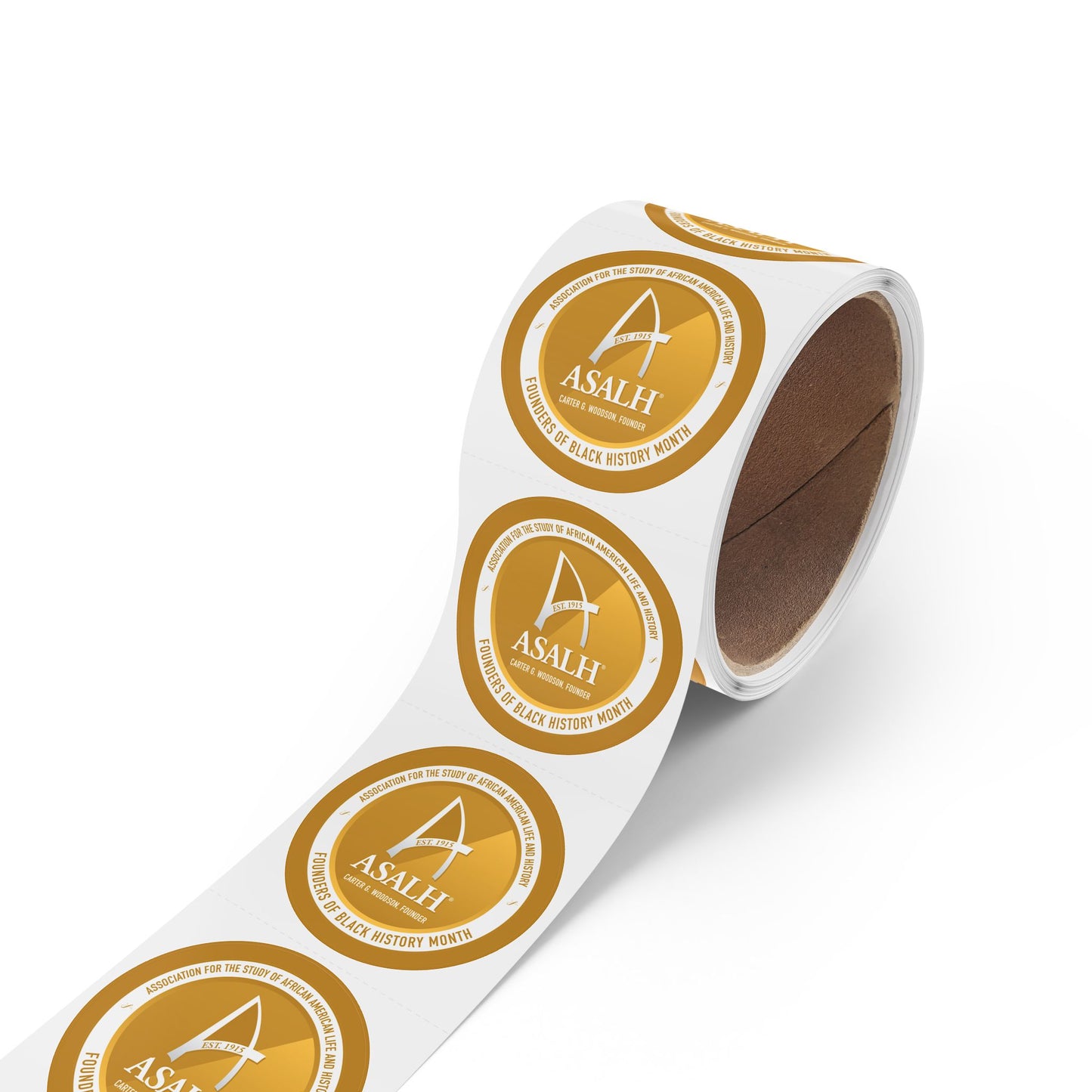 ASALH Logo Sticker Roll