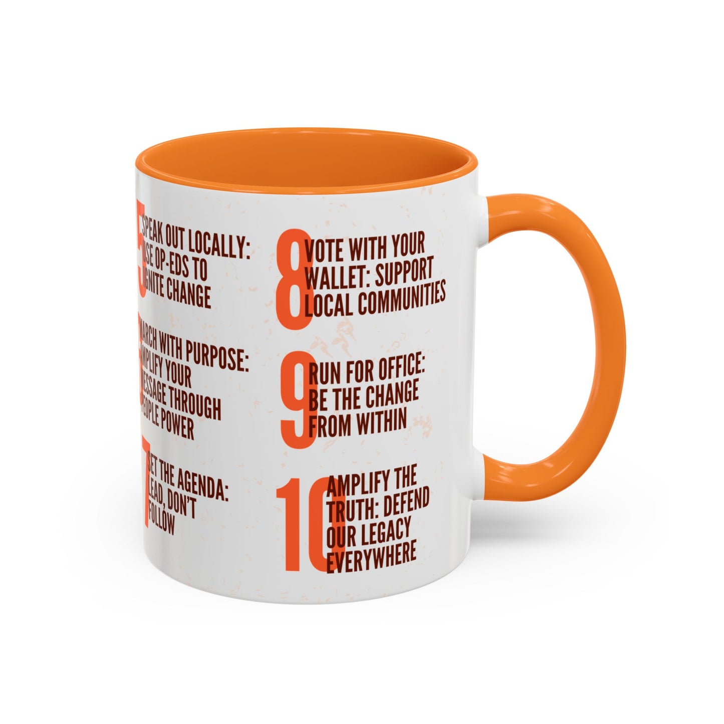 ASALH Magna Carta, Our North Star Mug