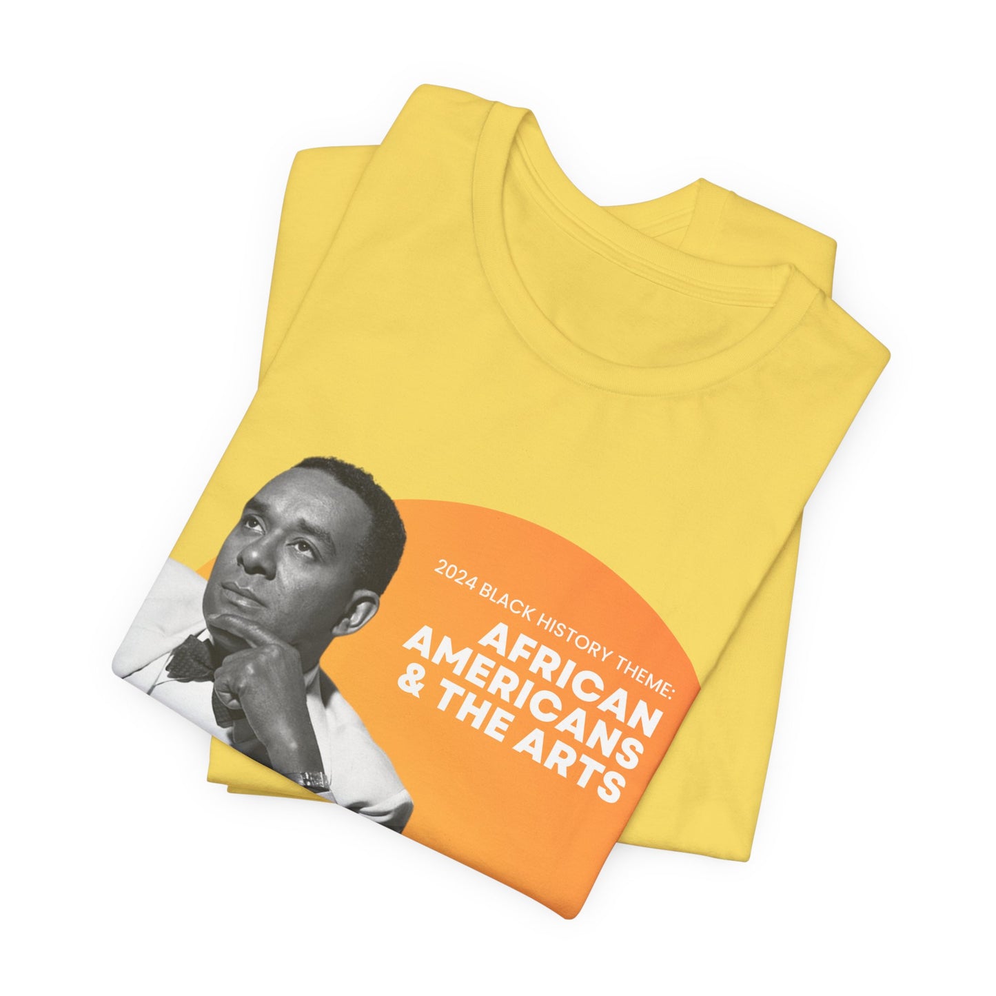 Richard Wright  - Arts Theme Tee