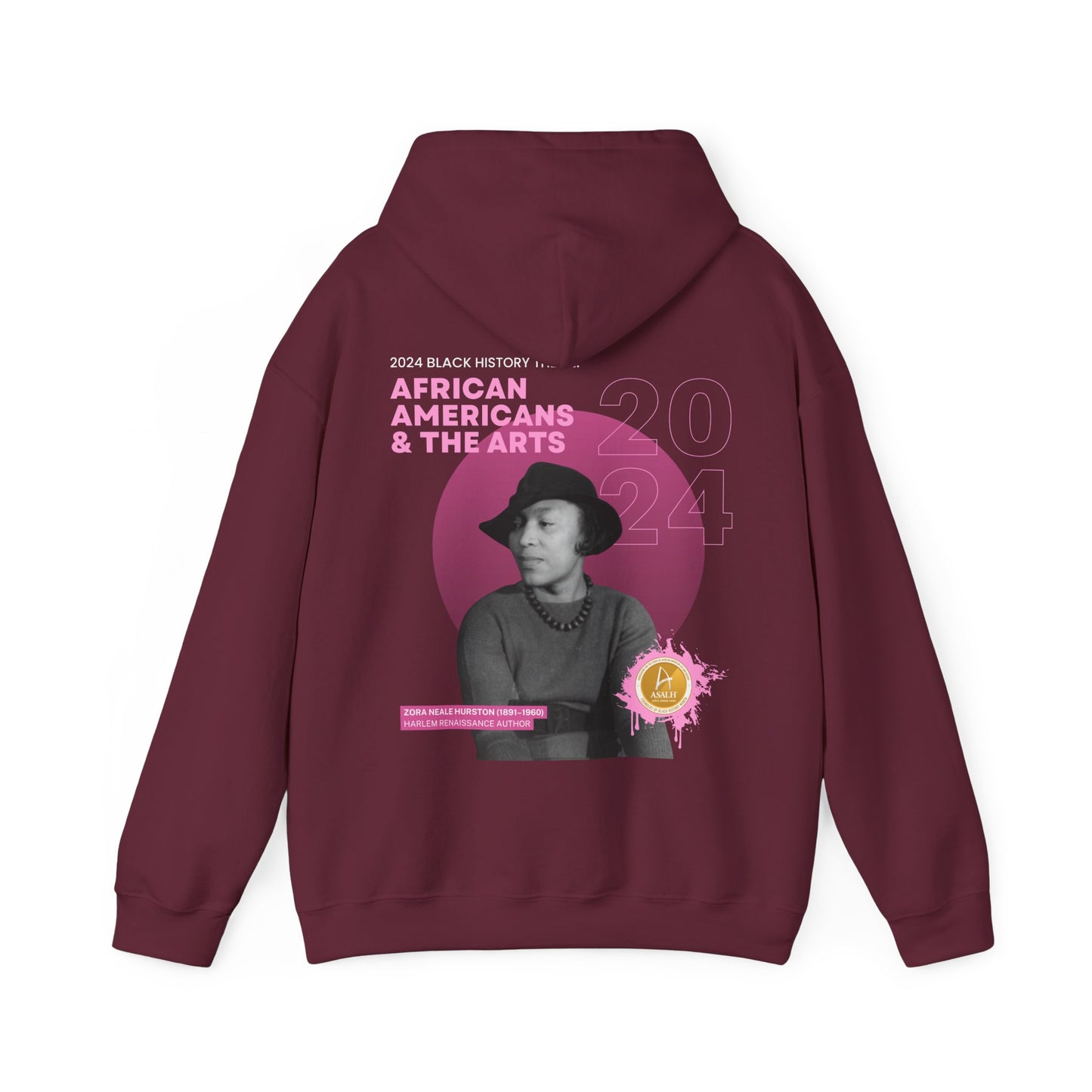 African Americans and the Arts - Unisex Heavy Blend™ Hoodie