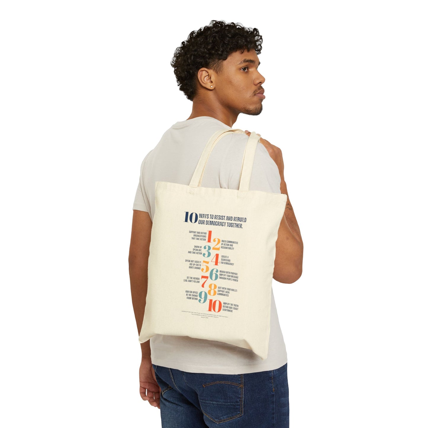 ASALH's Magna Carta, Our North Star Tote