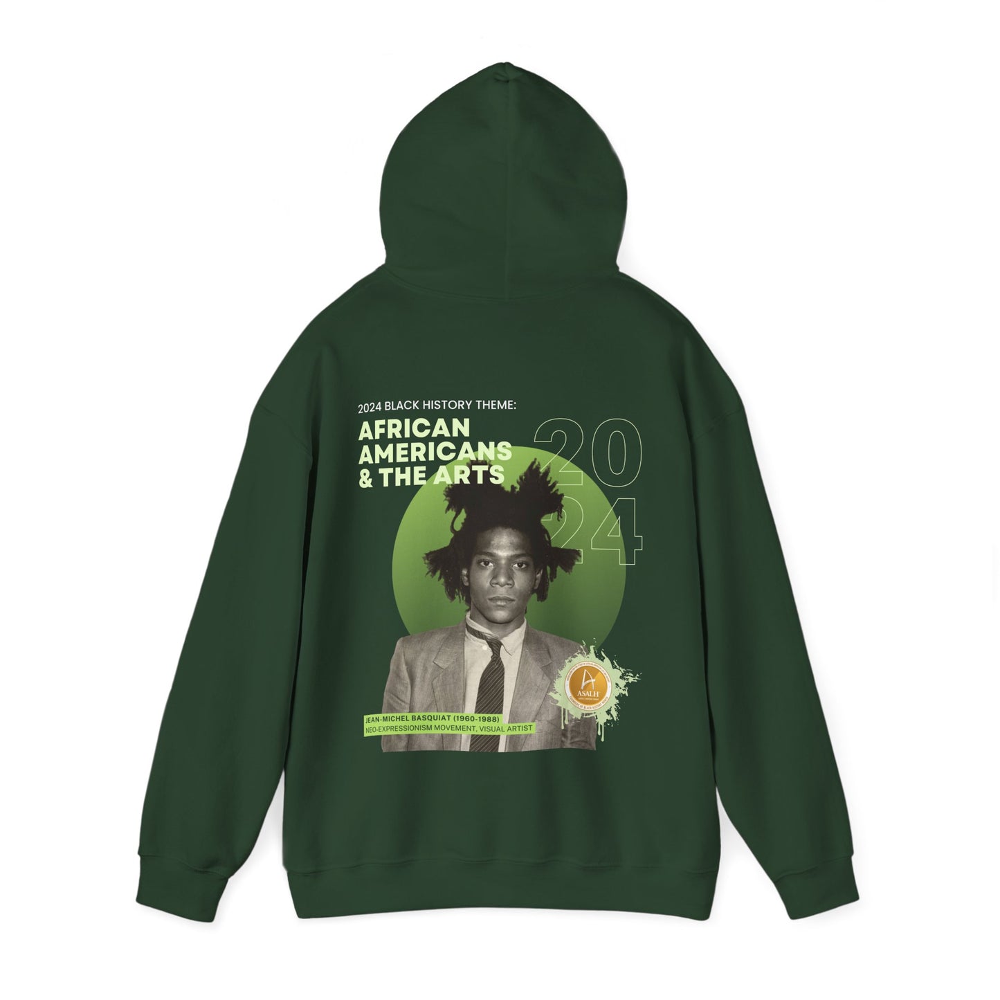 African Americans and the Arts - Unisex Heavy Blend™ Hoodie