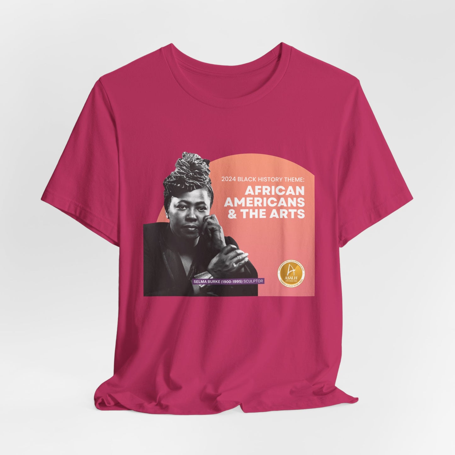 Selma Burke - Arts Theme Tee