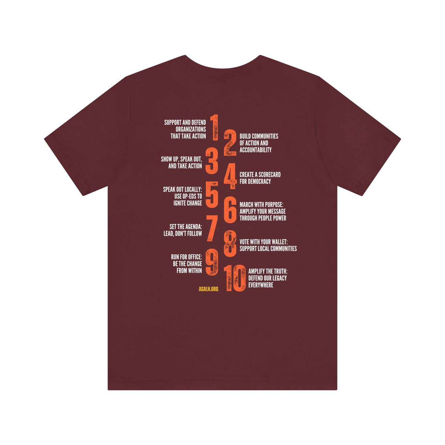 ASALH Magna Carta - Tee