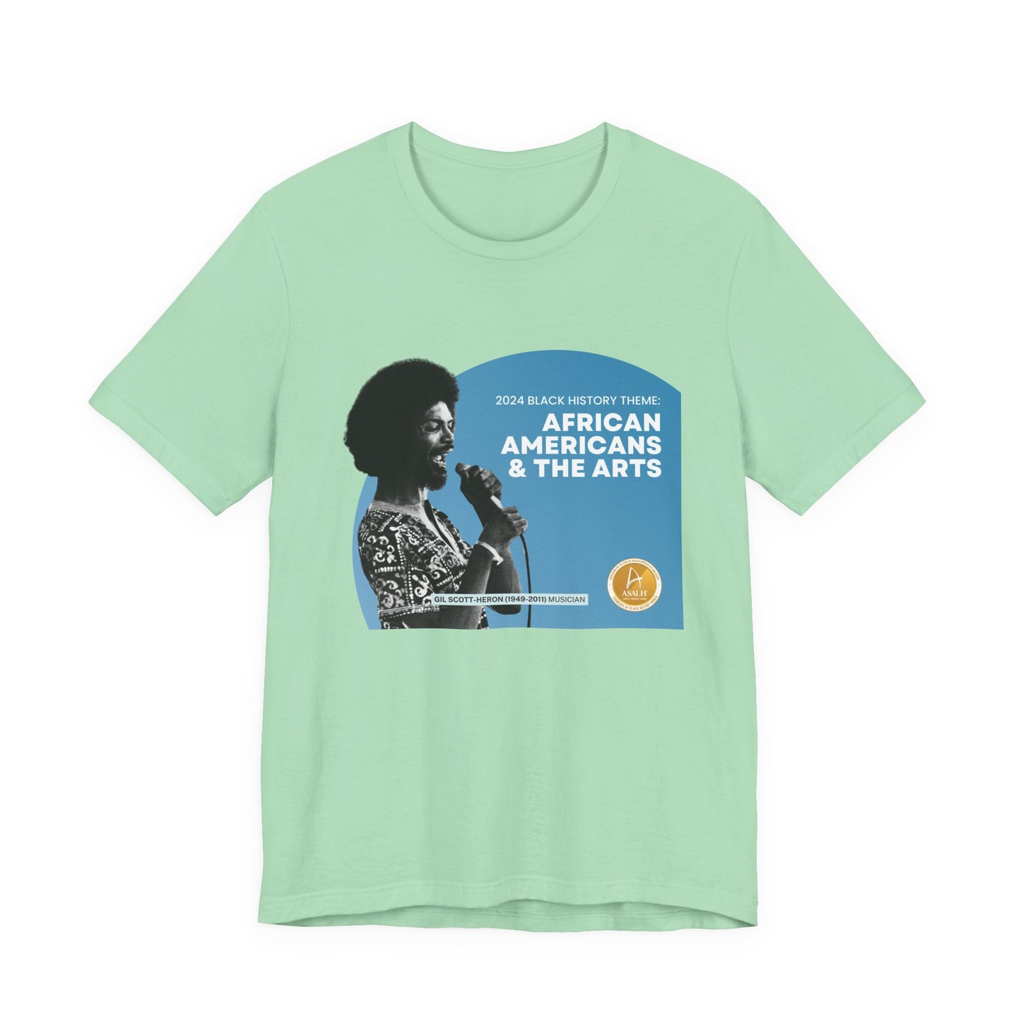 Gil Scott Heron - Arts Theme Tee