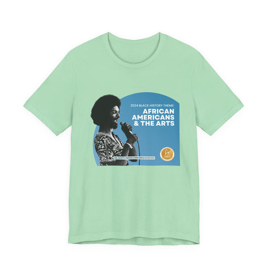 Gil Scott Heron - Arts Theme Tee