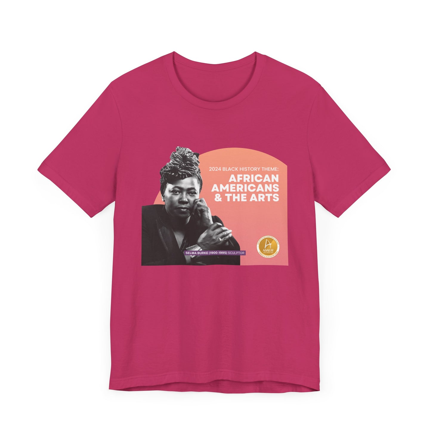 Selma Burke - Arts Theme Tee