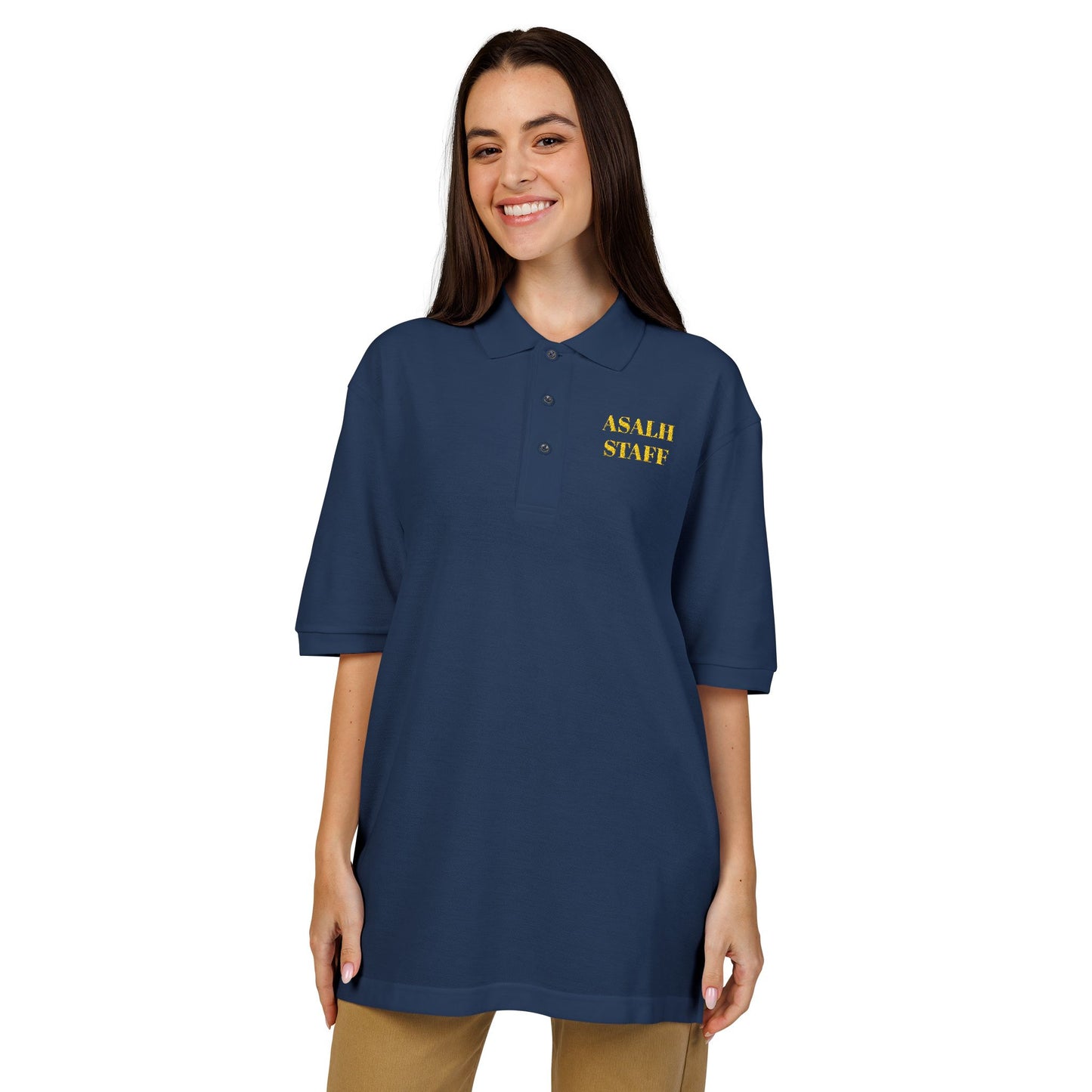 ASALH STAFF Unisex Polo Shirt (Embroidery)