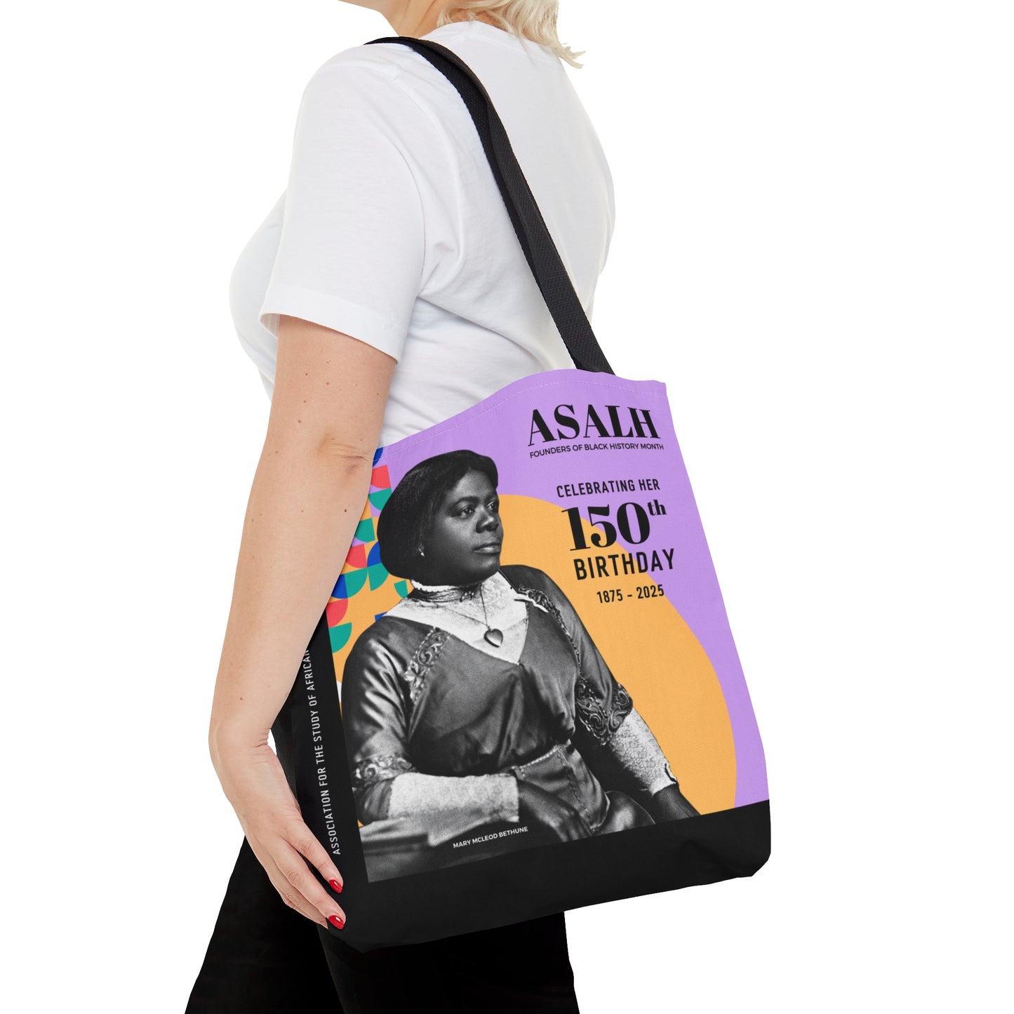 ASALH Icons Tote: Woodson & Bethune Edition