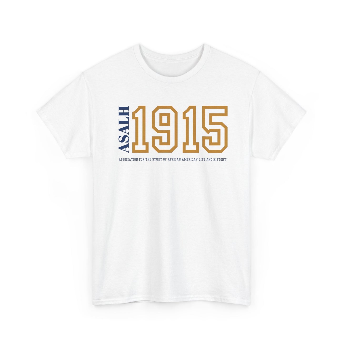 ASALH Unisex 1915 Tee NEW