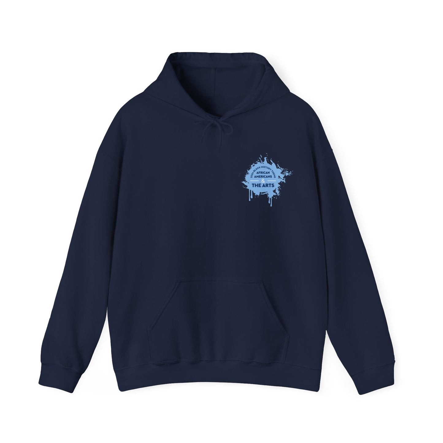 African Americans and the Arts - Unisex Heavy Blend™ Hoodie