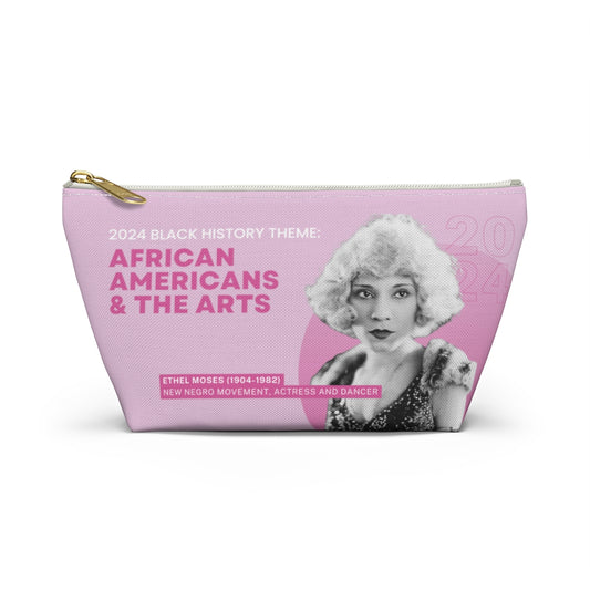 Pink Pencil Pouch - Ethel Moses