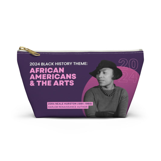 Purple Pencil Pouch - Zora Neale Hurston