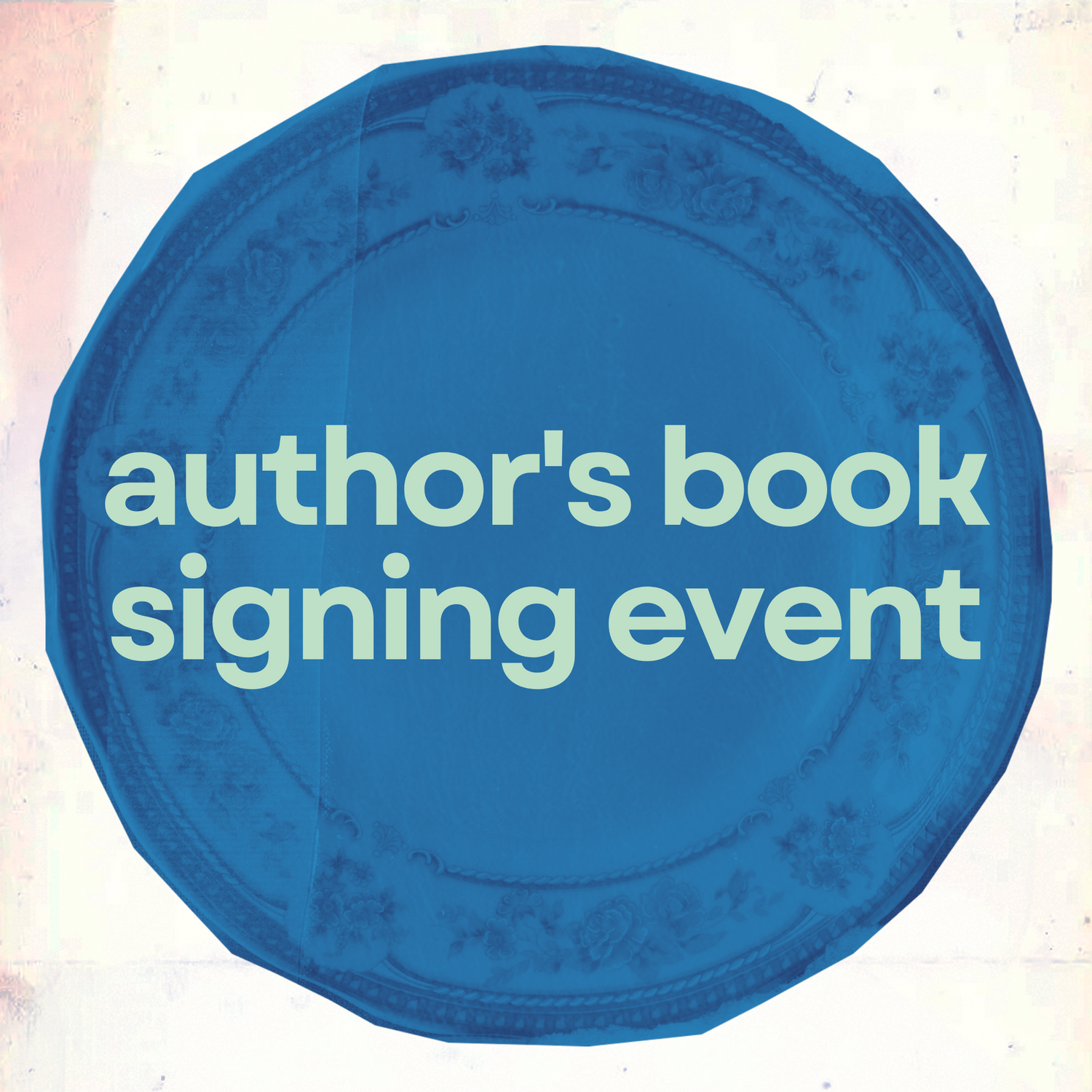 Author's Book Signing Event