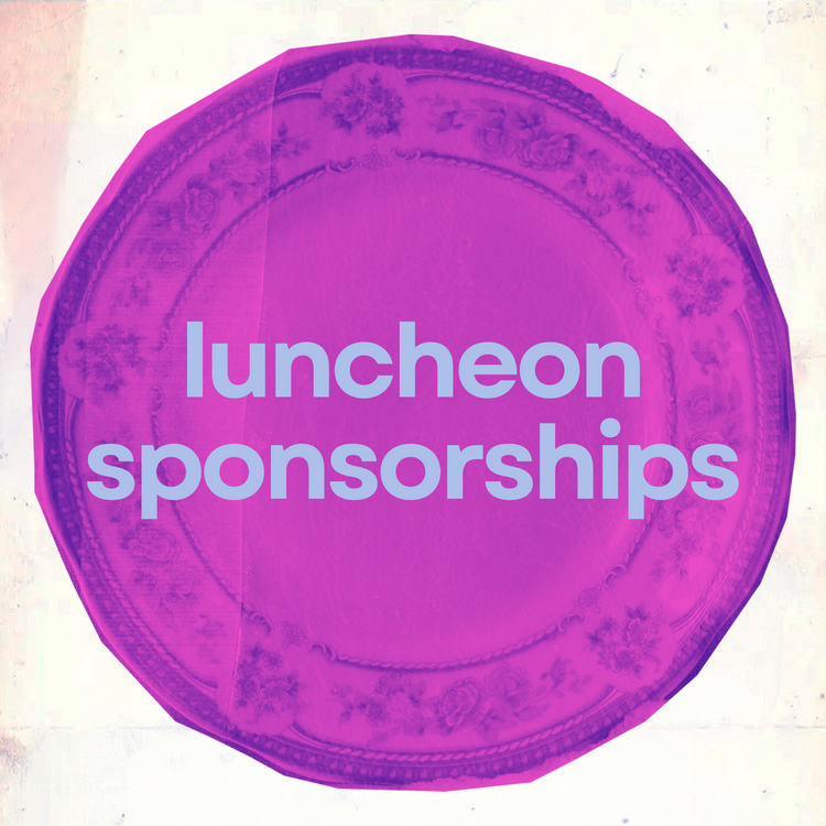 Luncheon Sponsorships