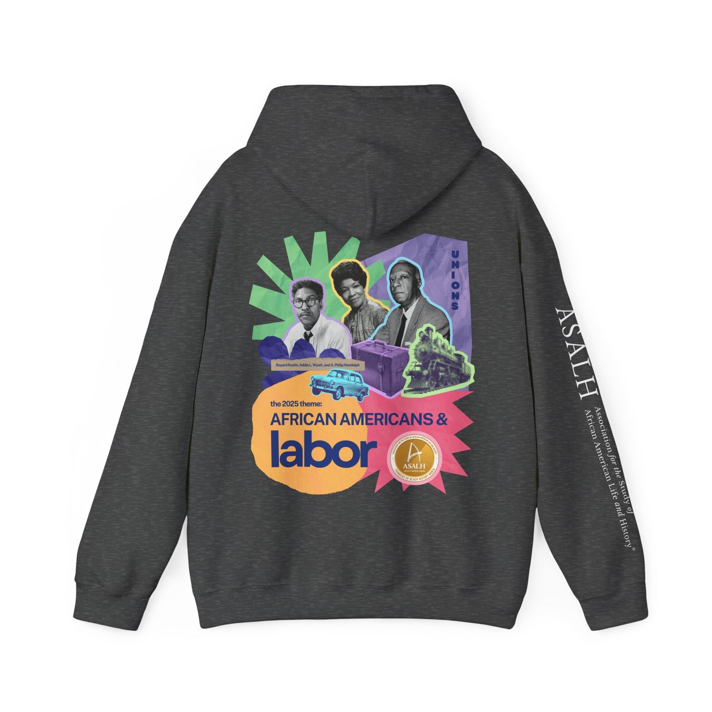 African Americans and Labor - Union Legacy Hoodie