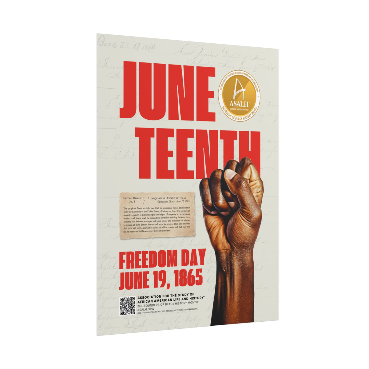 Copy of Juneteenth Poster