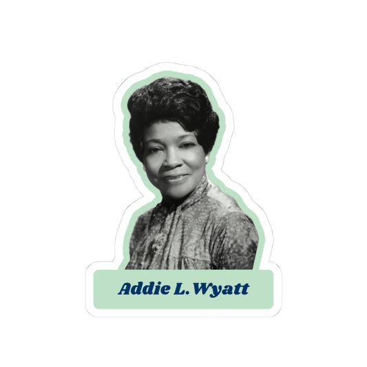 Labor Icon Sticker - Addie L. Wyatt