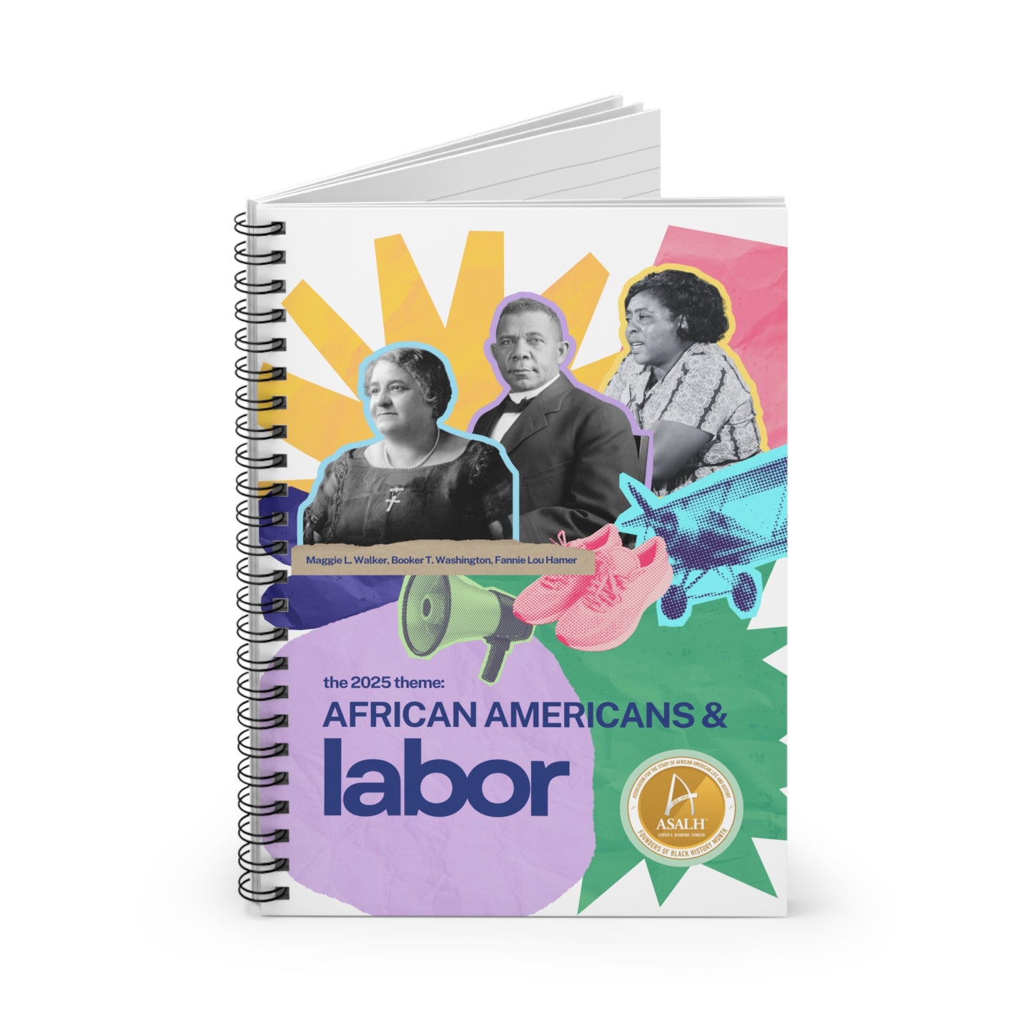 Labor - Commemorative Notebook