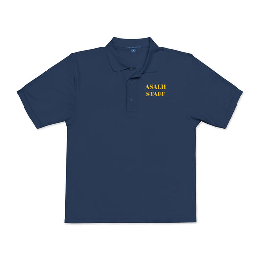 ASALH STAFF Unisex Polo Shirt (Embroidery)