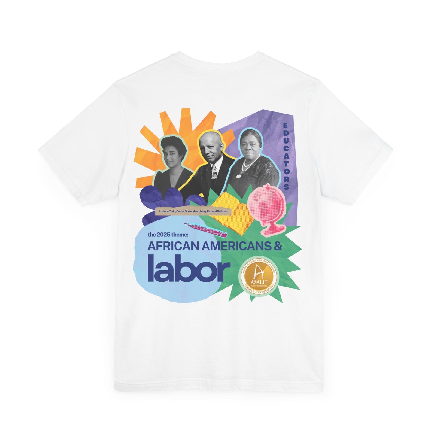 African Americans and Labor - Educators' Legacy T-Shirt