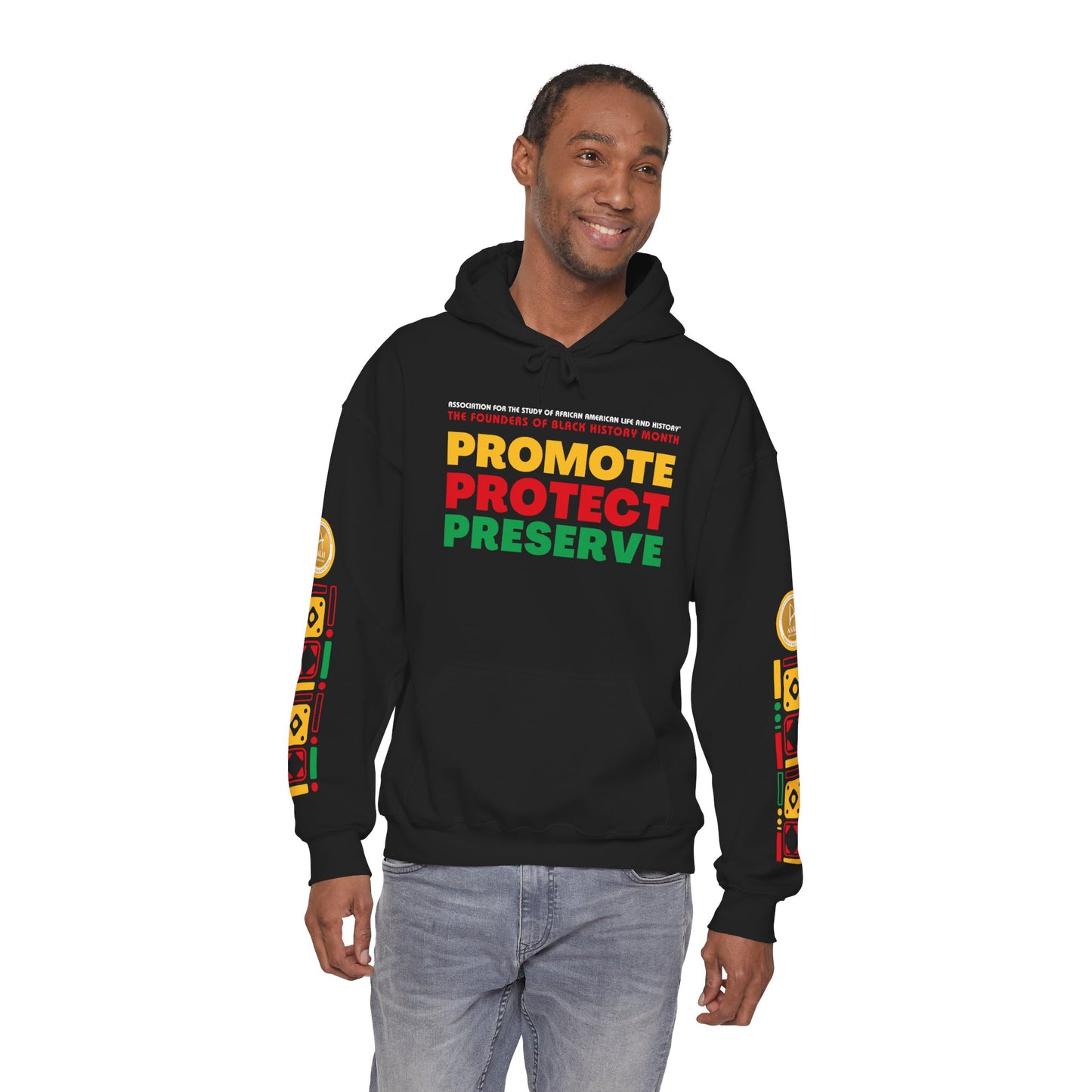 Promote, Protect, Preserve Hoodie - The Atlanta Branch