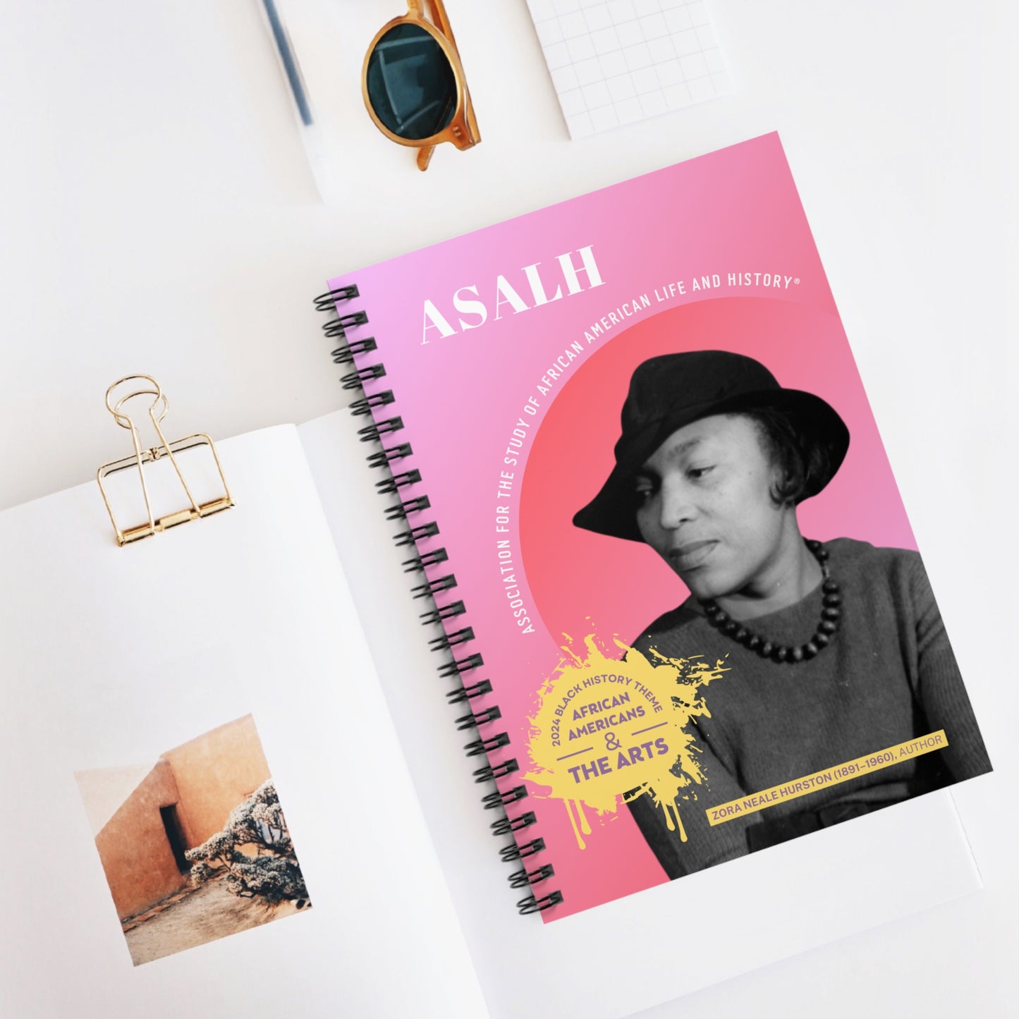 Zora Neale Hurston - Author's Series Notebook