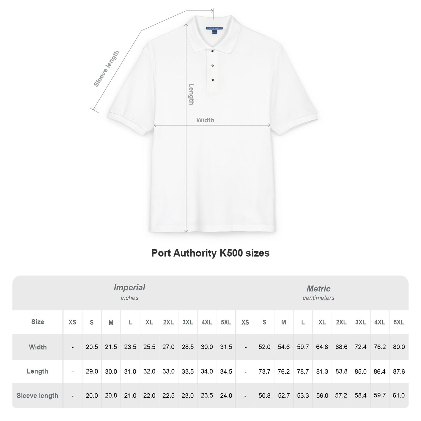 ASALH STAFF Unisex Polo Shirt (Embroidery)