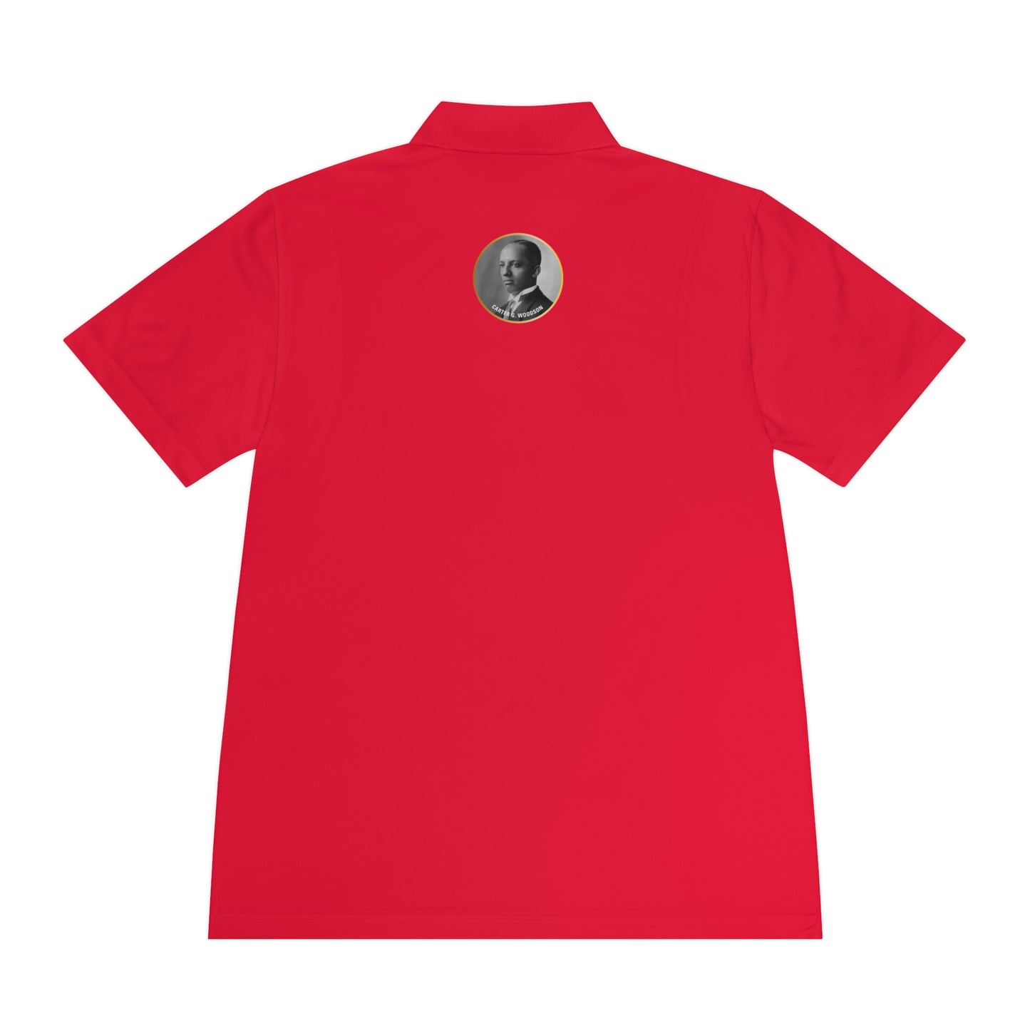 ASALH STAFF Logo Polo Shirt