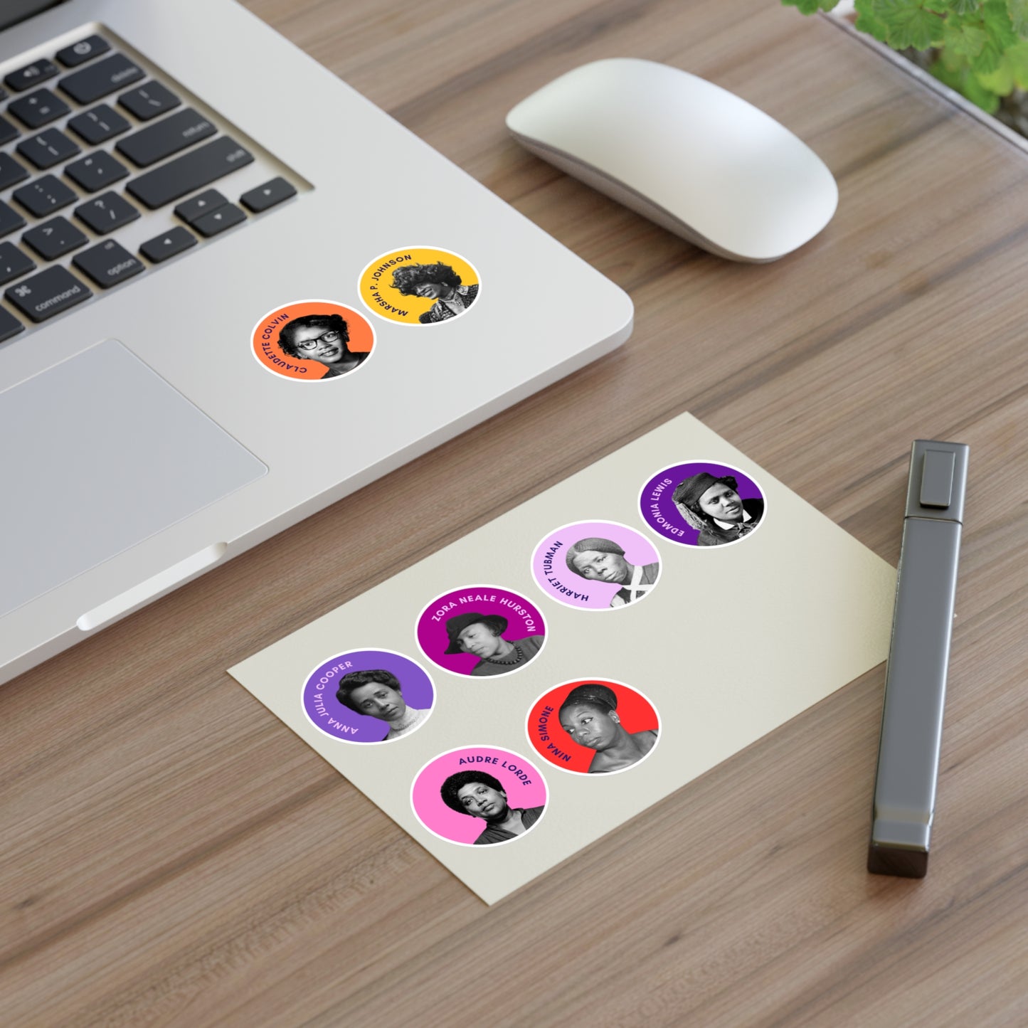 Women's History Month Stickers