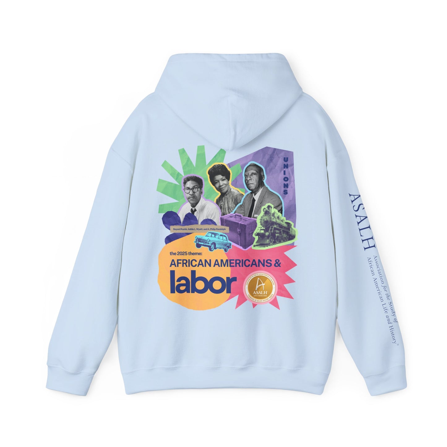 African Americans and Labor - Union Legacy Hoodie