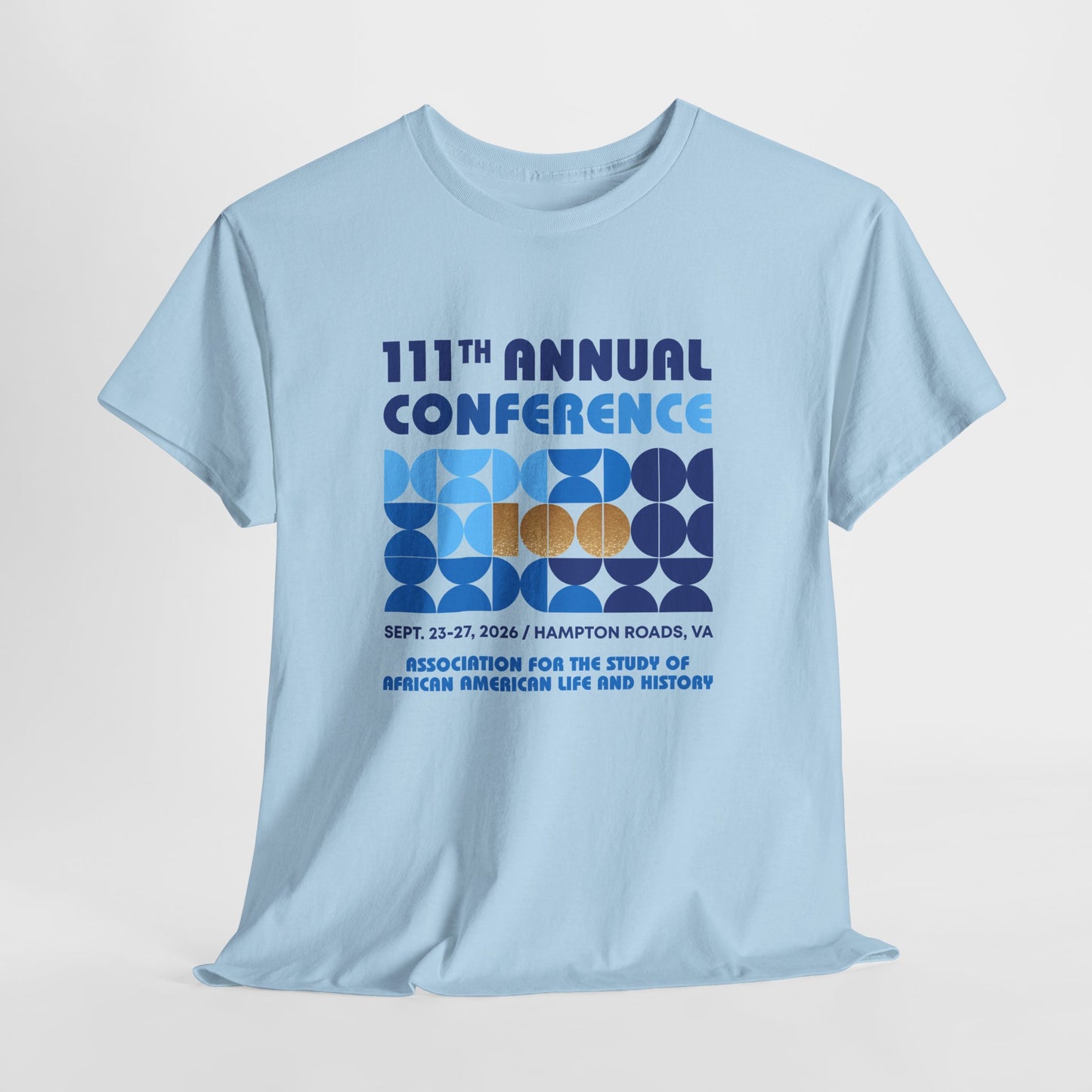 111th Annual Conference Blue Tee